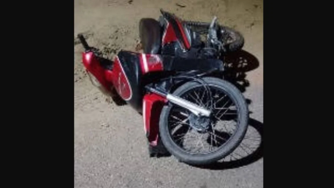 Otro motociclista perdió la vida
