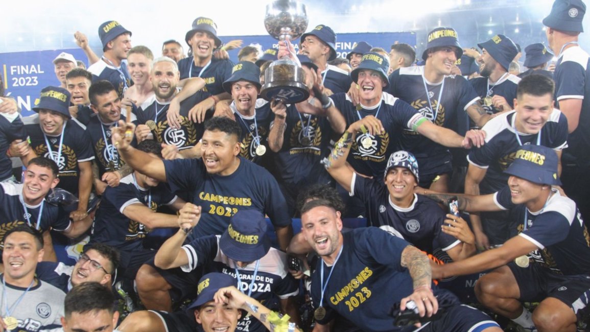 ¡Independiente Rivadavia es de Primera División!