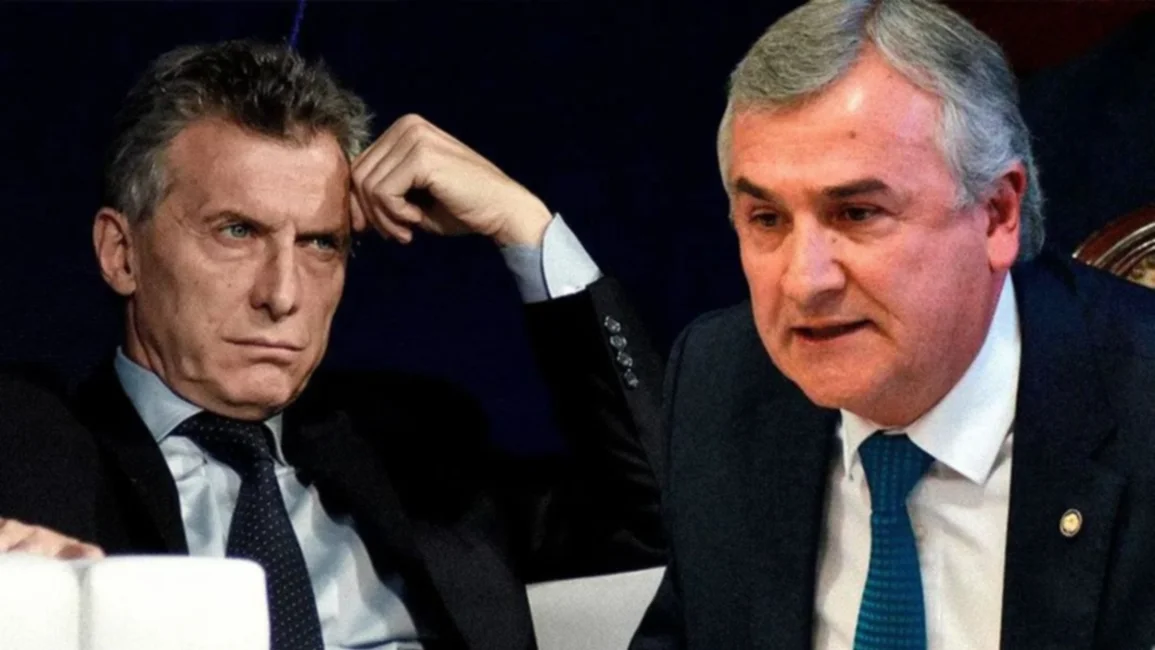 Gerardo Morales: "Estamos en presencia de Mauricio Macri en su peor versión"
