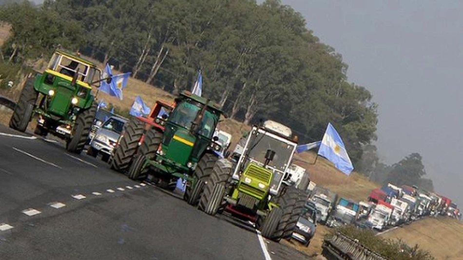 Organizaciones rurales convocaron a protestar en las rutas por la falta de combustibles