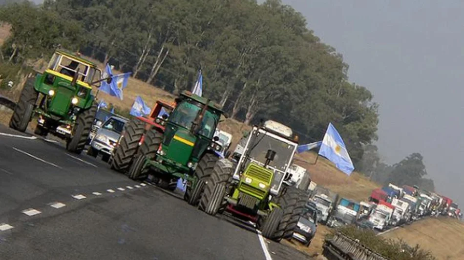 Organizaciones rurales convocaron a protestar en las rutas por la falta de combustibles