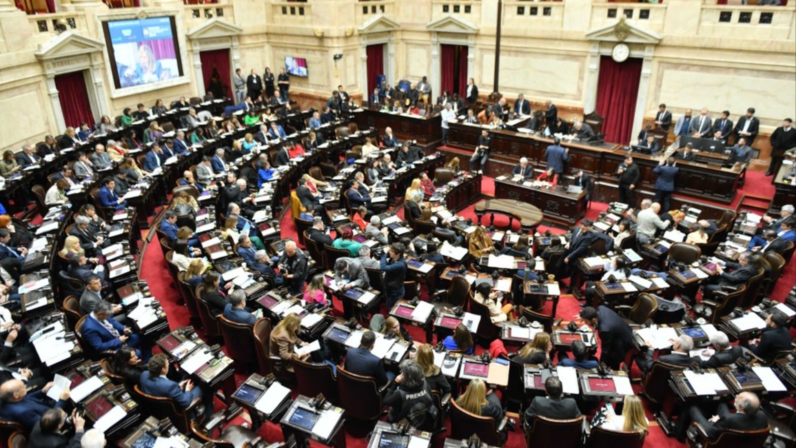 Diputados pone en evidencia la disgregación de JxC