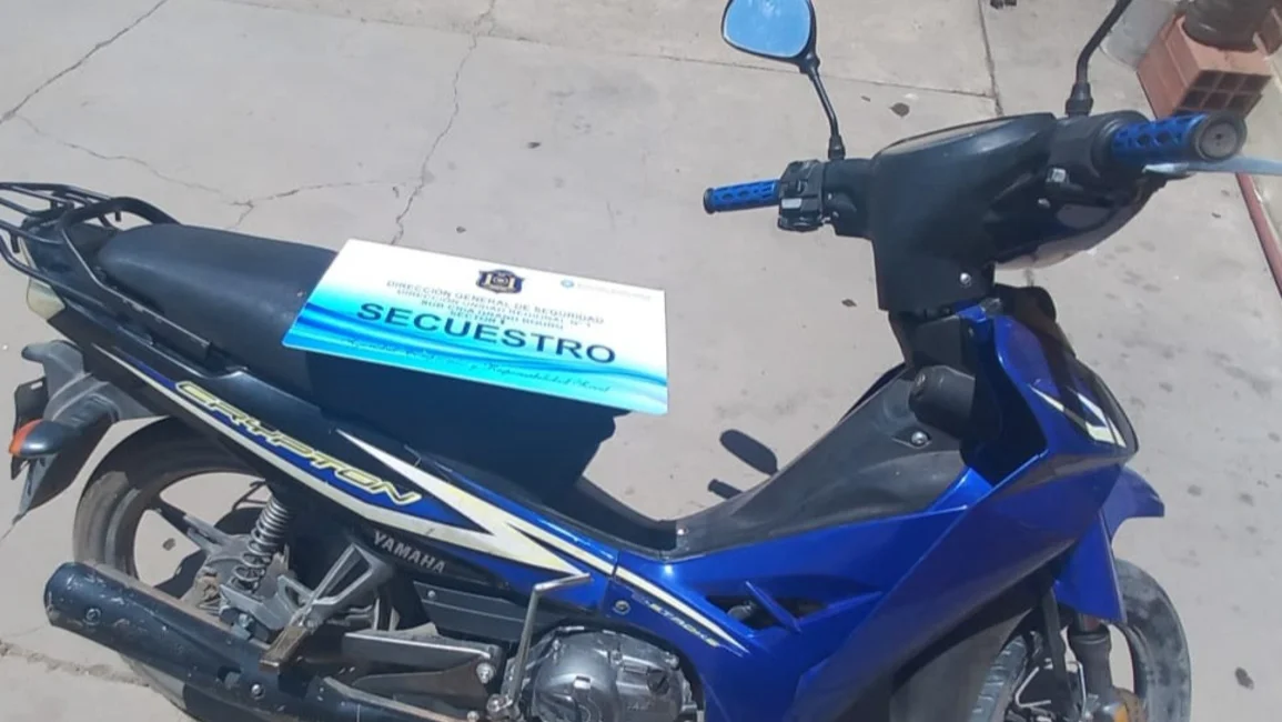 Recuperan cuatro motos robadas durante el fin de semana