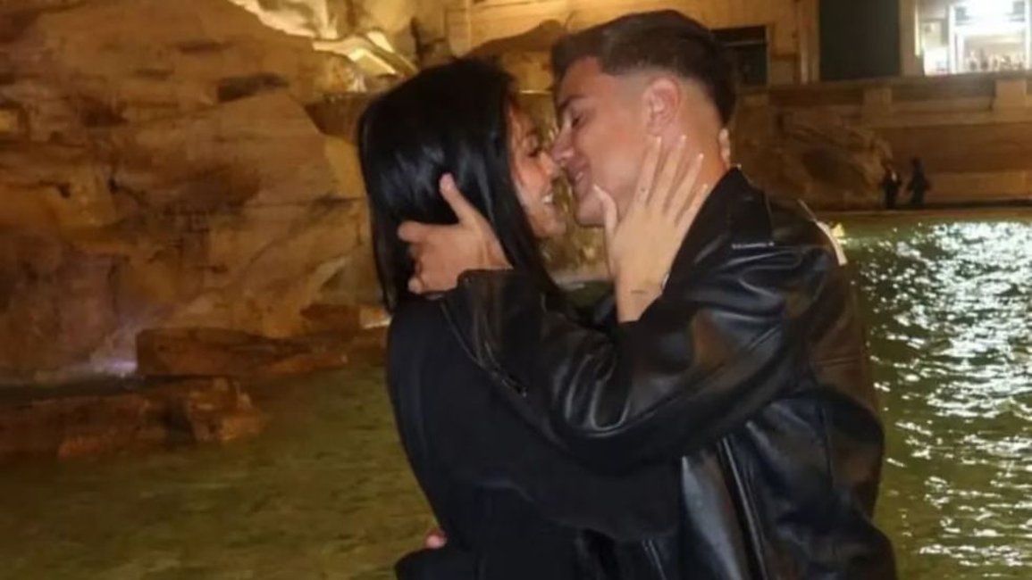 VIDEO. Oriana Sabatini y Paulo Dybala anunciaron que se casan tras cinco años de noviazgo