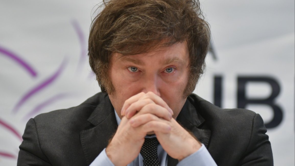 En EEUU ridiculizan a Milei: "Es un montón el candidato de ultraderecha populista"