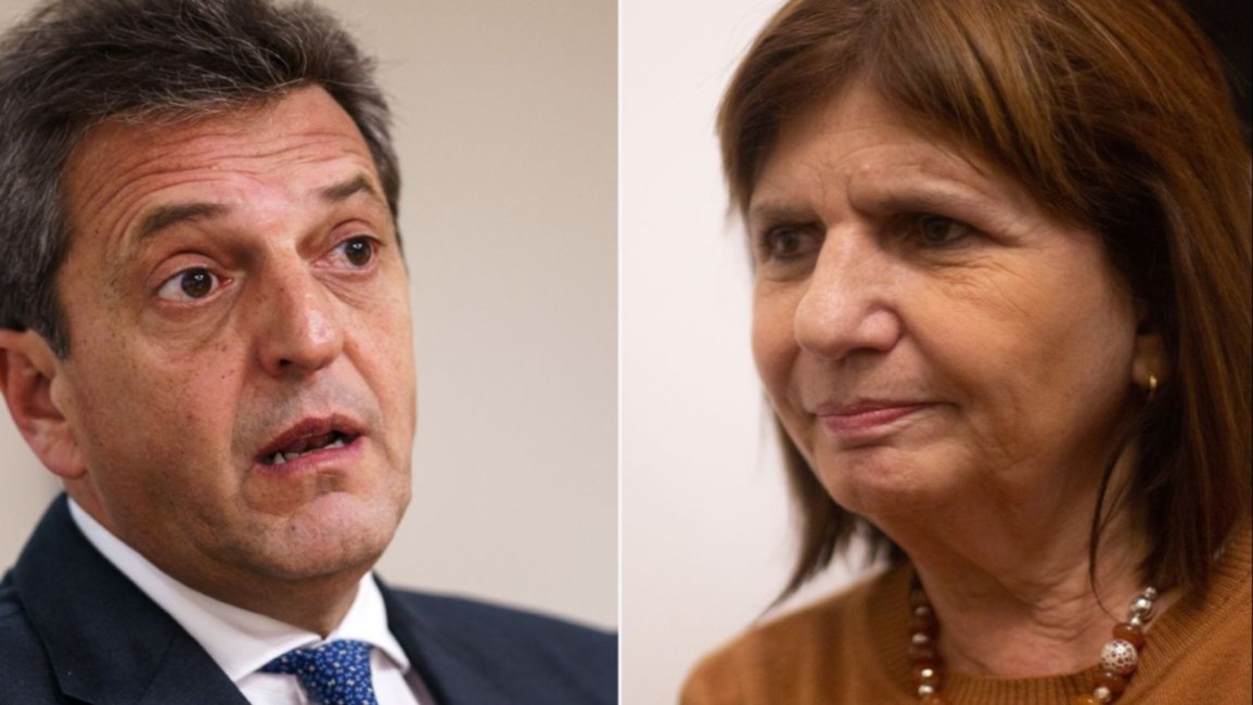 Bullrich, estilo Milei: apuntó al Gobierno y Massa la cruzó