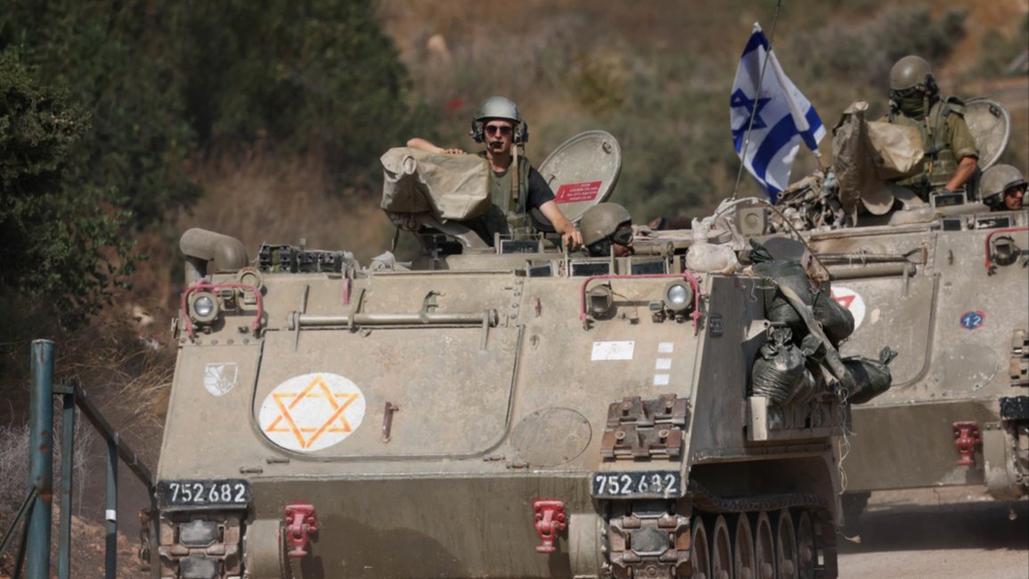 El Ejército israelí combate cuerpo a cuerpo con Hamas en la Franja de Gaza 