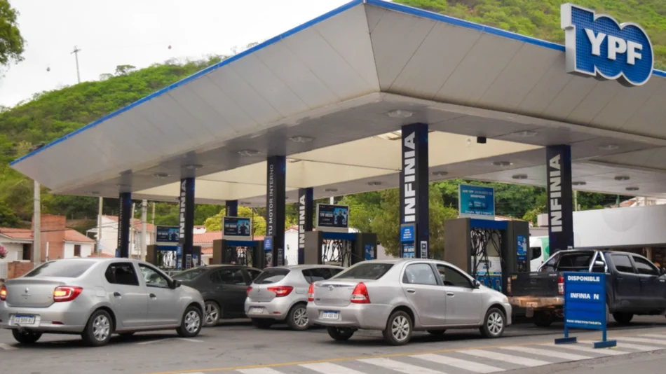 YPF bajó el precio de los combustibles, así quedaron los nuevos valores en Salta