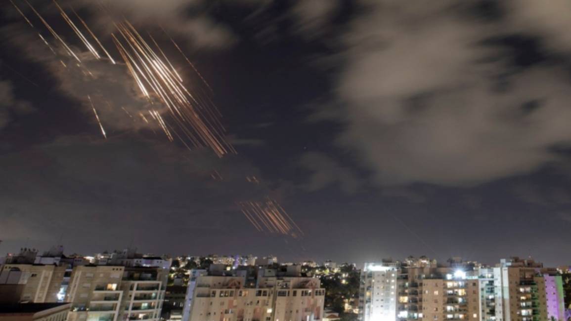 Tensión en Medio Oriente: así fue el impresionante ataque de Irán contra Israel 