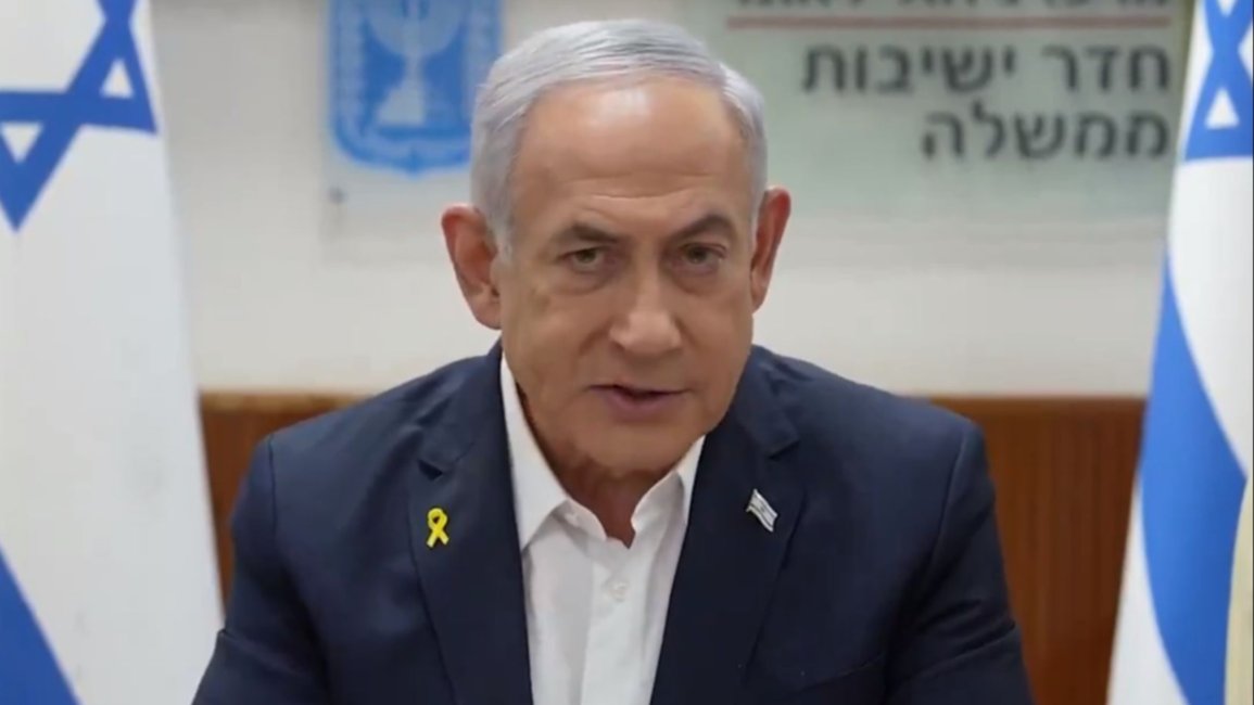 Tensión en Medio Oriente: Netanyahu dice que Irán "cometió un gran error y pagará por ello" tras ataque a Israel