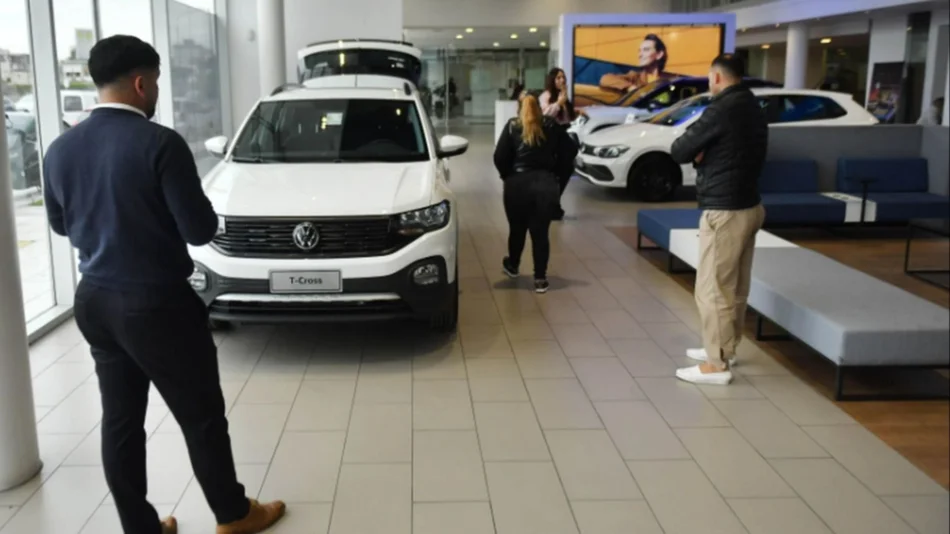 Aumentó la venta de autos, pero los niveles siguen por debajo de 2023