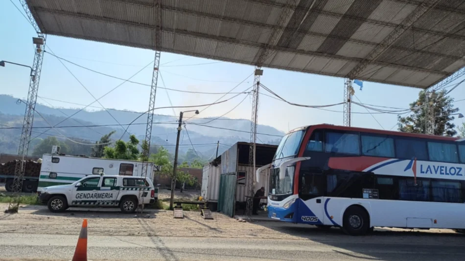Alerta por los incendios en Salvador Mazza