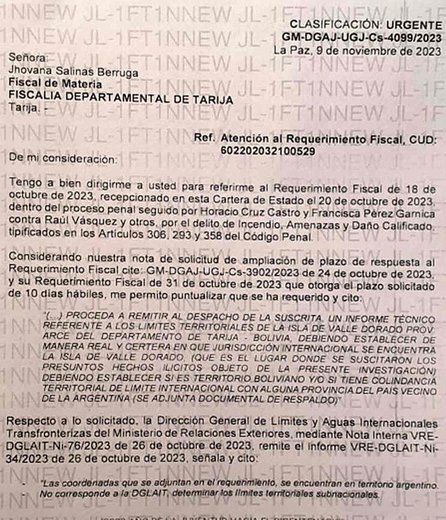 Frontera desprotegida: La Cancillería boliviana admite la invasión a territorio salteño  