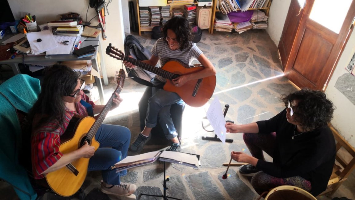 "La Equilibrista", música y poesía esta noche