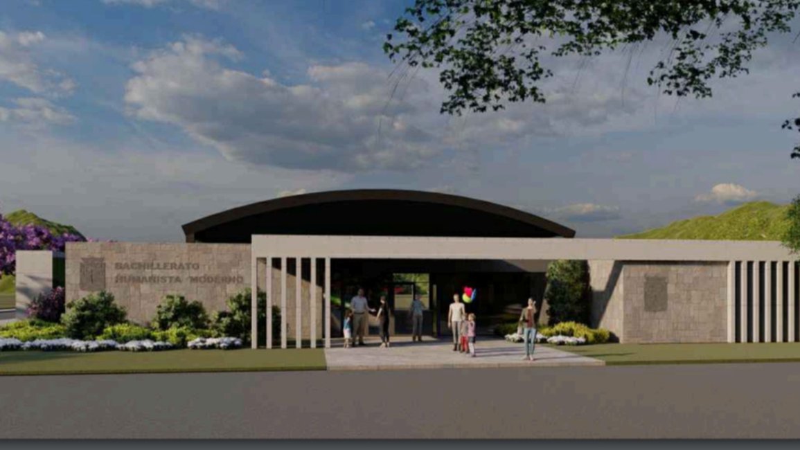 Piden colaboración para la construcción del jardín de infantes y el campus del Bachillerato Humanista