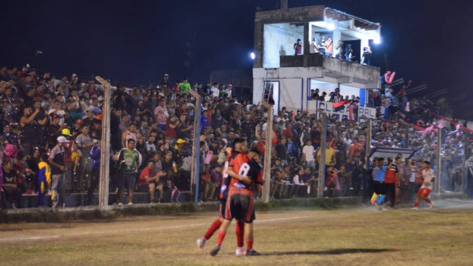 Aviación se quedó con el partido de ida de la final de la Copa Norte