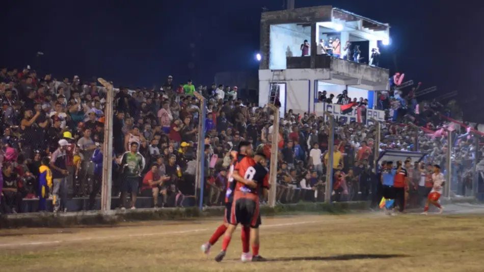 Aviación se quedó con el partido de ida de la final de la Copa Norte