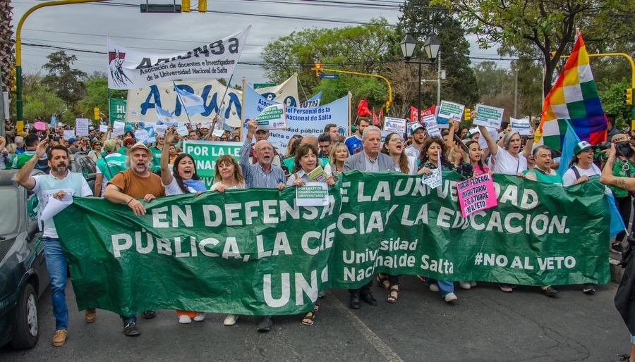 ¿Se viene el arancelamiento a extranjeros en la UNSa?