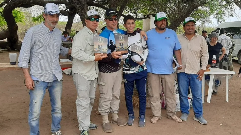 Gran expectativa por el concurso de pesca de la boga en dique El Tunal