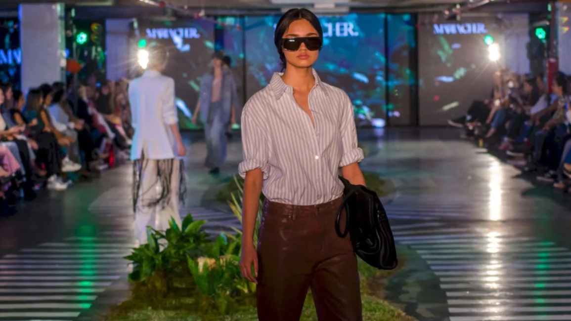 Éxito total en "Jungla Urbana", el desfile que marcó la temporada primavera-verano 2025