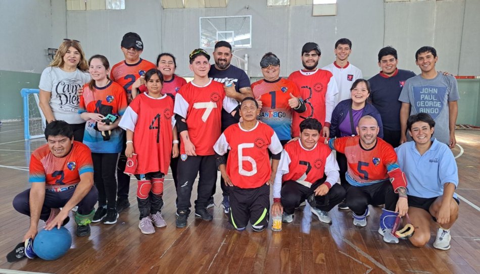Goalball, un deporte que crece y se consolida en Salta- Goalball, un deporte que crece y se consolida en Salta