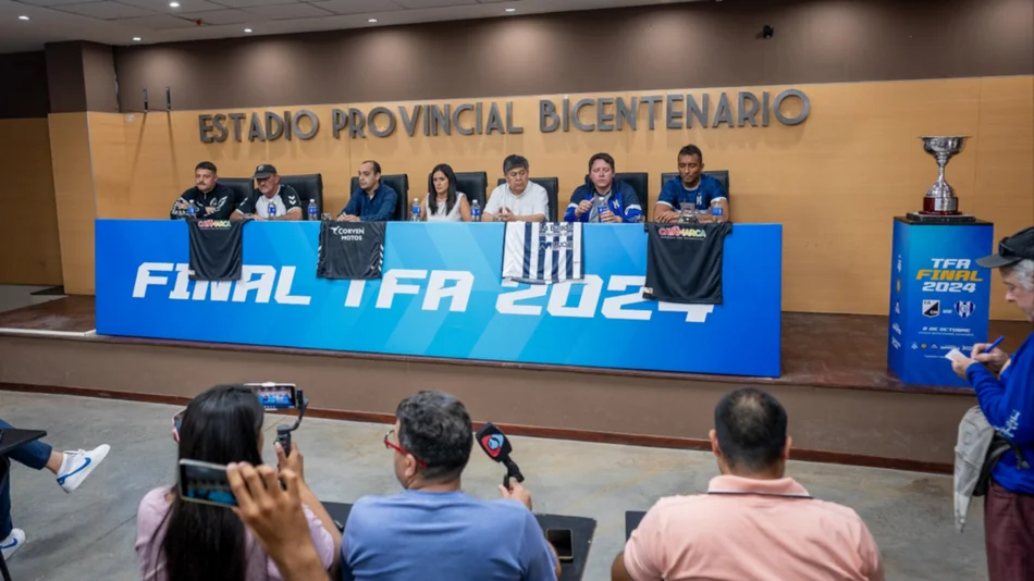 Central Norte vs. Sarmiento de La Banda, por la gran final del Federal A: "Mañana tiene que ser una fiesta del fútbol"