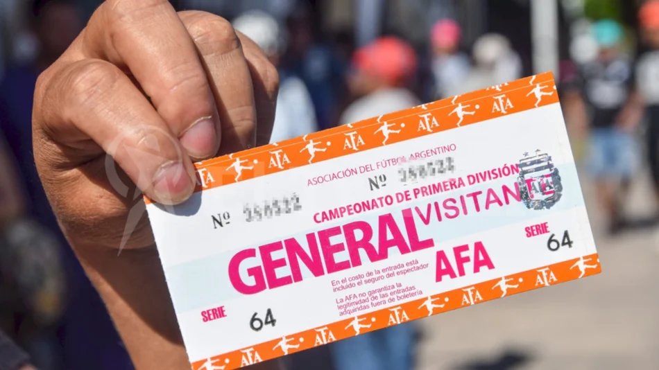 Se pusieron a la venta 2.000 entradas plateas para los hinchas de Central Norte para la final del Federal A