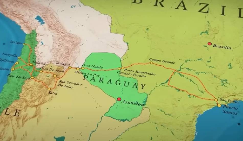 La importancia del Corredor Bioceánico Capricornio- La importancia del Corredor Bioceánico Capricornio