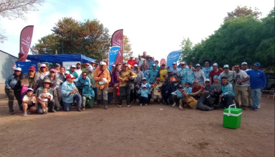 Hubo 230 pescadores en el exitoso concurso de la boga en El Tunal - Hubo 230 pescadores en el exitoso concurso de la boga en El Tunal