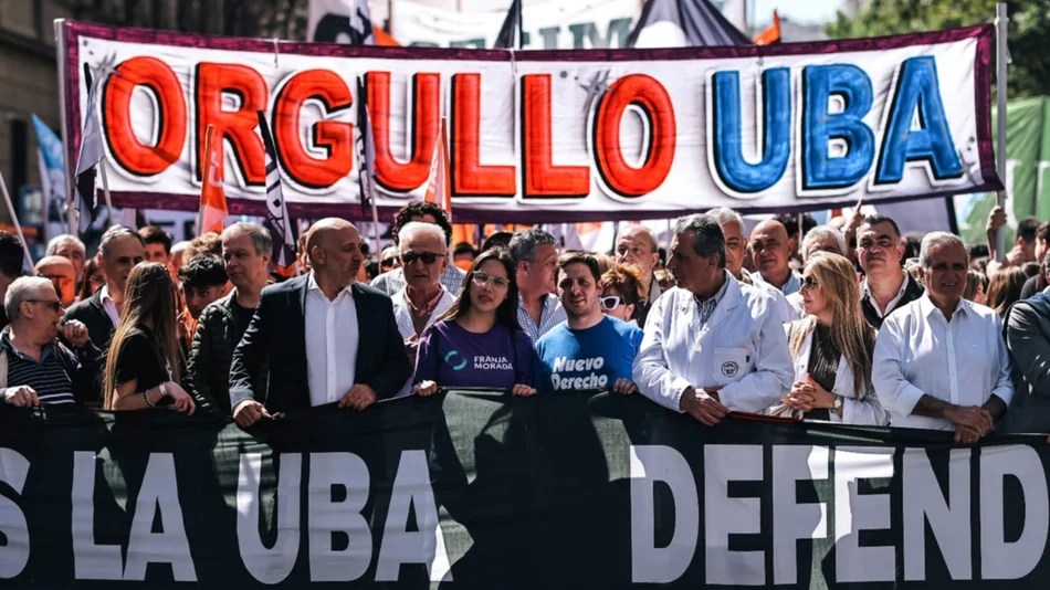 Gestos del PRO para ayudar a sostener el veto a la ley universitaria