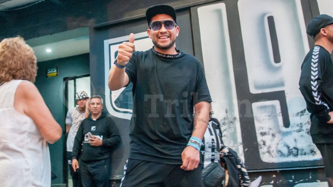 "Calidad" Rodríguez, de verdugo a héroe de Central Norte: "Me toca disfrutar con estos colores" 
