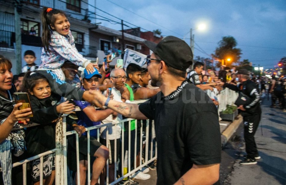 "Calidad" Rodríguez, de verdugo a héroe de Central Norte: "Me toca disfrutar con estos colores" - "Calidad" Rodríguez, de verdugo a héroe de Central Norte: "Me toca disfrutar con estos colores"