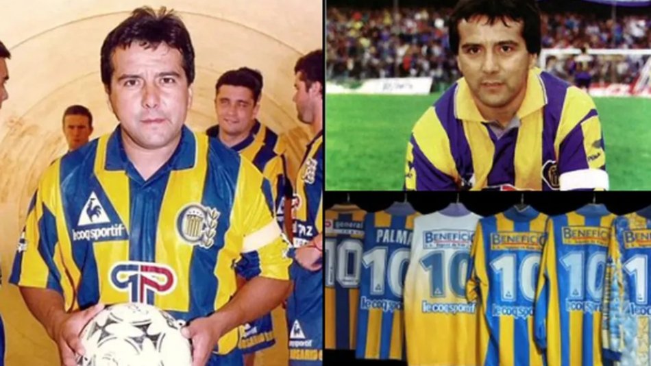 El fútbol de luto: Murió Omar Palma, gloria de Rosario Central e histórico enganche del fútbol argentino