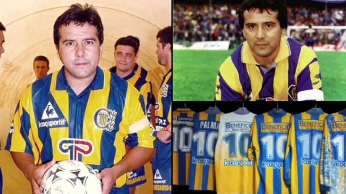 El fútbol de luto: Murió Omar Palma, gloria de Rosario Central e histórico enganche del fútbol argentino