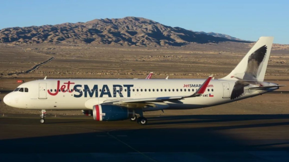 Salta recibió el primer vuelo de cabotaje operado por un avión con matrícula chilena