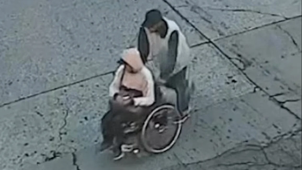Ladrón sale a robar en silla de ruedas, junto a su cómplice