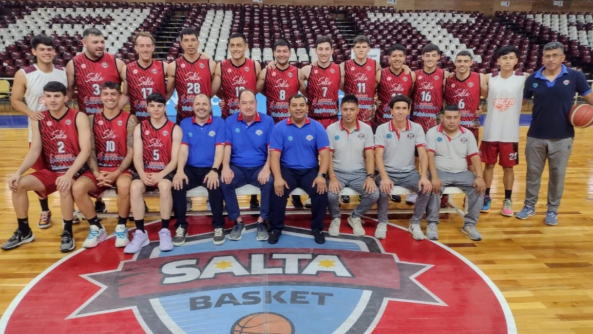 Salta Basket presentó a todos sus Infernalespara la Liga Nacional