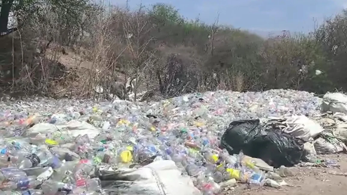 Por falta de espacio y recursos no se puede remediar un basural