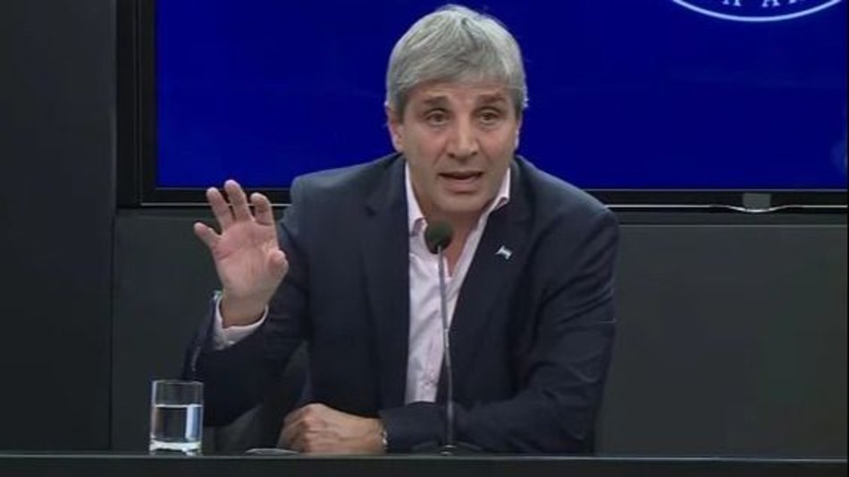 Caputo señaló, que el Gobierno quiere que se auditen los gastos de las universidades