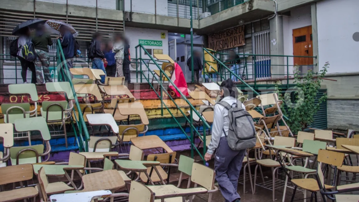 Toma del rectorado de la Unsa: comunicado de los estudiantes y docentes