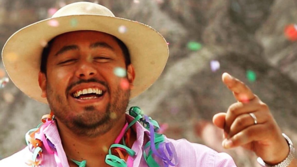 Memo Vilte llevó su show "Fiesta Andina" a Estados Unidos