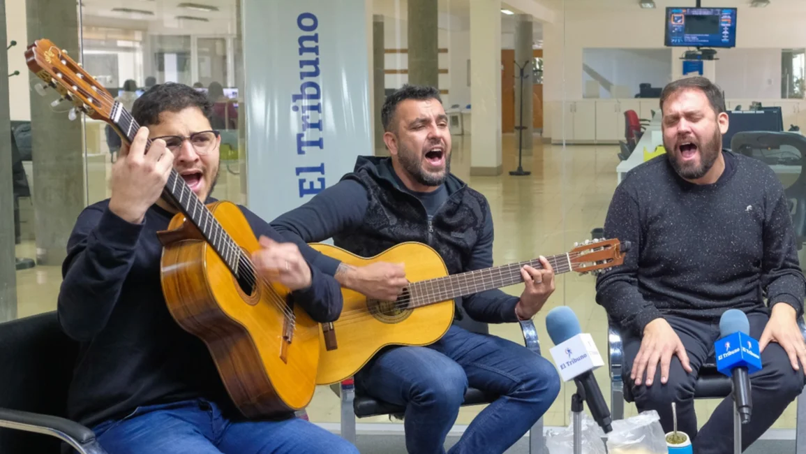 Noche de "Cacharpaya" en el folclore