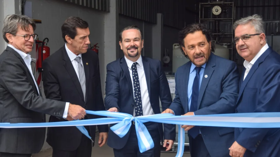 Inauguran una planta modelo para el litio