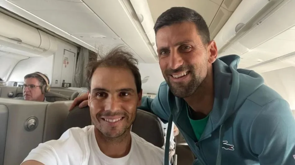 “Tu legado vivirá para siempre”: el mensaje de Djokovic para Nadal, por su retiro
