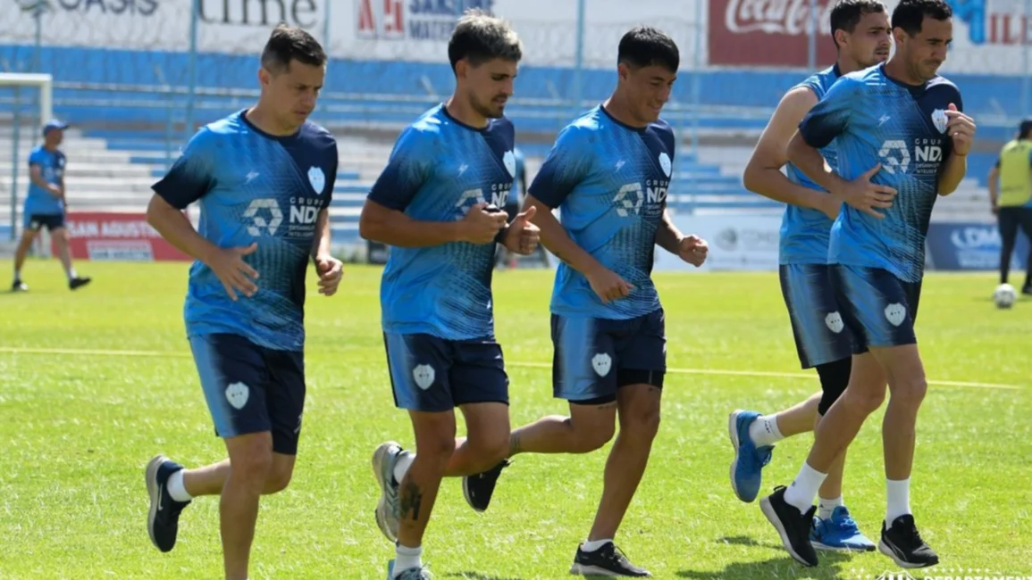 Gimnasia y Tiro se  pone a punto  para recibir a  Brown de Adrogué