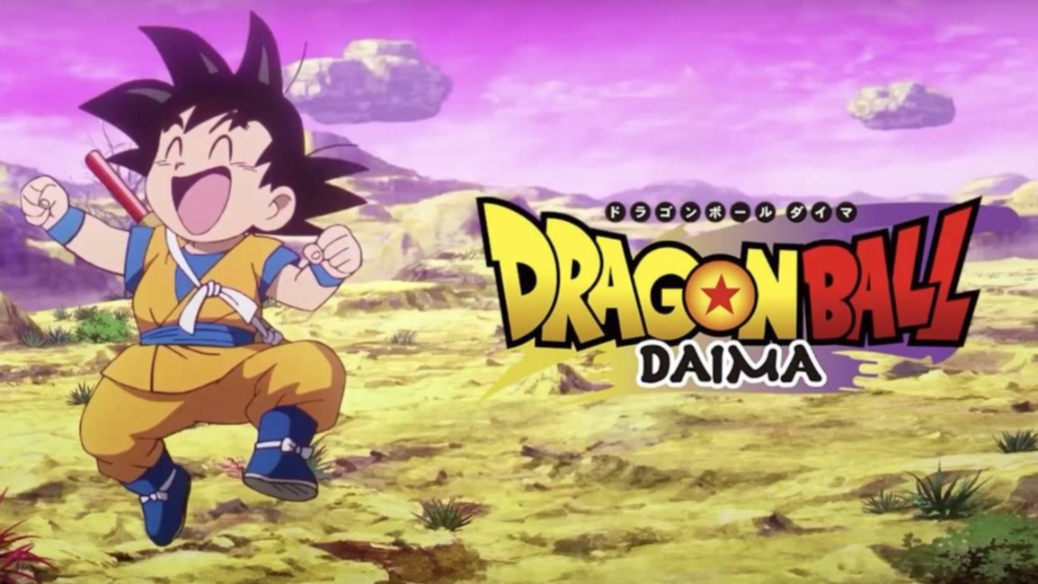 Todo lo que tenés que saber del estreno de Dragon Ball DAIMA
