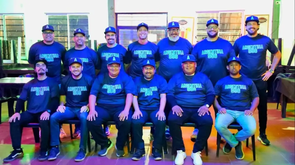Béisbol: 28 años después, se reencontraron los campeones del Panamericano 96