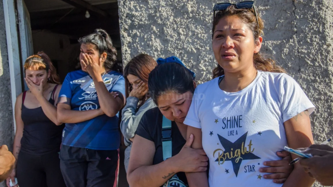 Doble femicidio en Cafayate: entre el dolor, hijos y nietos exigen justicia