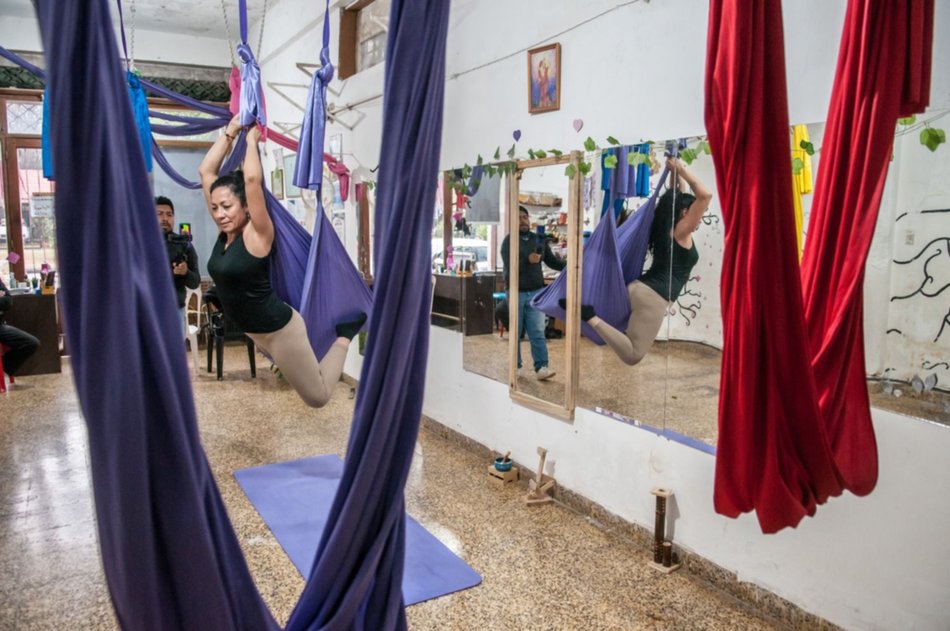 Yoga: beneficios y alcances de esta práctica pero aérea