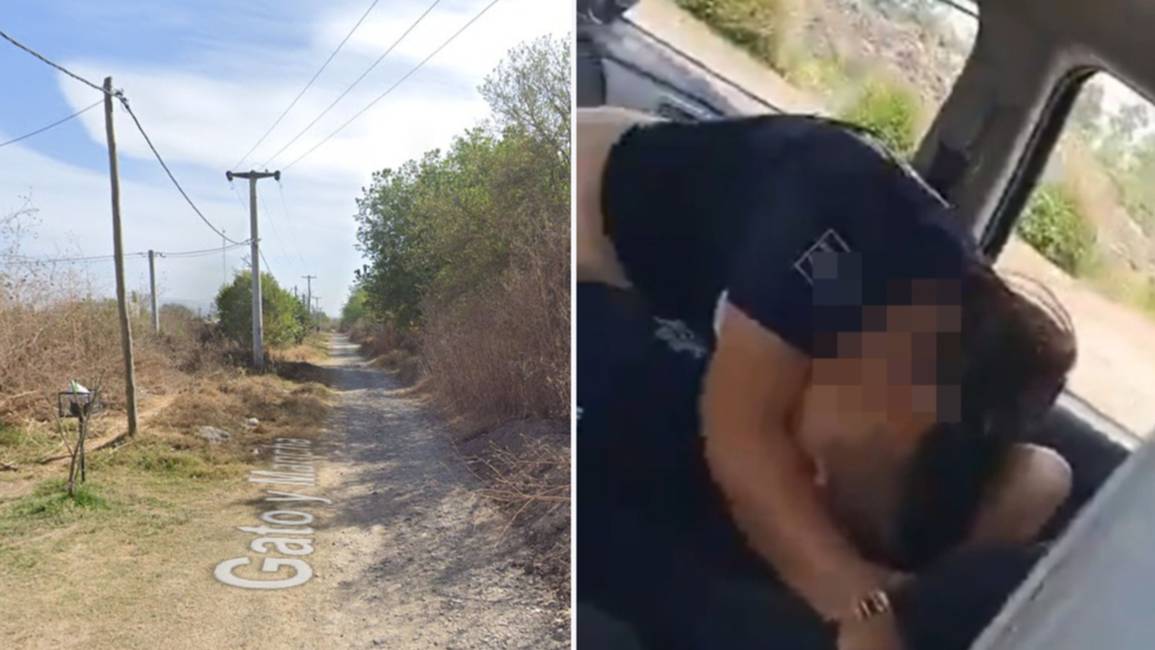 Descubren a dos policías teniendo sexo dentro de un auto 